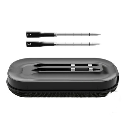 Chef IQ Smart Thermometer and Hub 2 Probe Set Waterproof Dishwasher-Safe