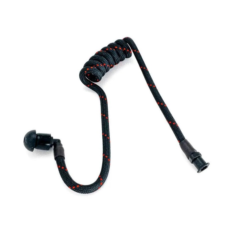 Tubeez Knight Rider Black Headset Surveillance Filmsets OnSet Headsets