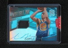 2013 Panini Spectra Indelible Ink Jerseys Light Blue 64/99 Steve Blake Auto 0l1u