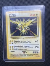 Preços de Zapdos #16 | Pokemon Base Set | Cartas de Pokemon