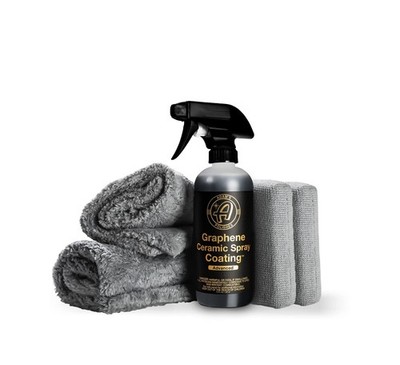 Adam's Advanced Graphene Ceramic Spray Coating Kit - 18+ Months Sprayable Gra...