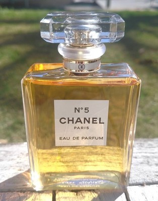  CHANEL N°5 Paris Eau De Parfum 3.4 oz 100 ml Spray 