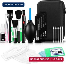 Camera Lens Cleaning Kit - Mirrorless and DSLR Camera Cleaning Kit, Including Le