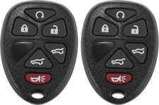 2pcs 315MHz OUC60270 15913427 Replacement Keyless Entry Remote Car Key Fob for S