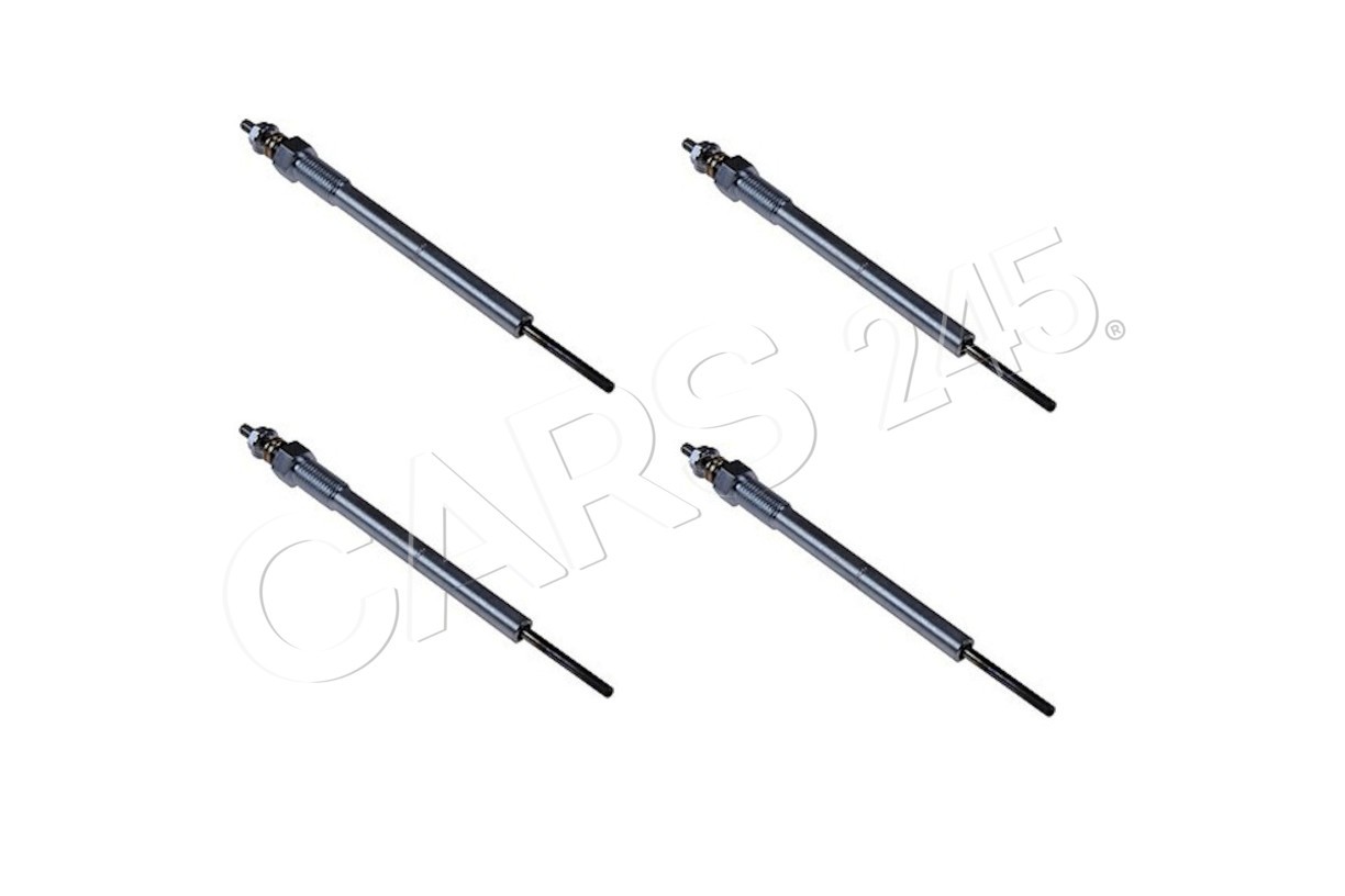 4 X Glow Plug For HYUNDAI H1 / Starex MPV 2.5 CRDi 11V M10x1.25 36710-4A-000