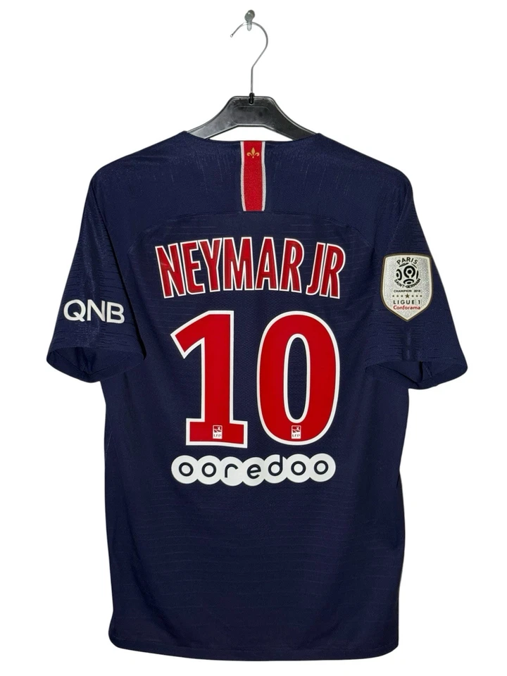 NIKE PLAYER ISSUE PSG 2018-2019 HOME NEYMAR JR 10 JERSEY CAMISETA TRIKOT MAGLIA - Photo 1/4