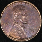 1930-S Lincoln Wheat Cent - Choice Gem Brilliant Uncirculated+++ - Toned - Raw