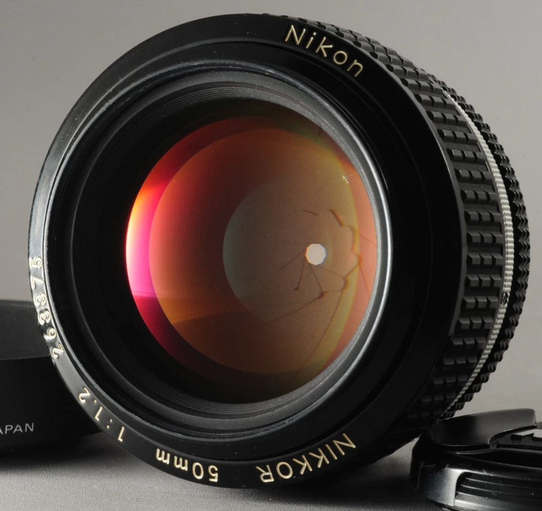 Nikon AI-S 50mm Focal f/1.2 Camera Lenses for sale - eBay