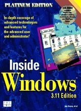 Inside Windows with CDROM (Platinum Edition) By Shelley O'Hara,J