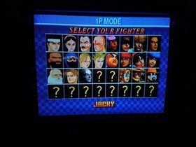 Fighters Megamix (Sega Saturn NTSC-J) - Japanese Import - Tested & Working