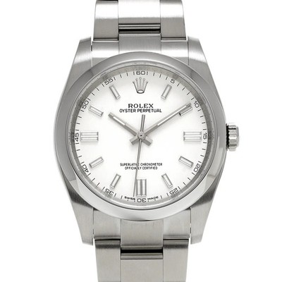 Rolex Oyster Perpetual 36 116000 36mm Stainless Steel Silver Wristwatch #WW3552