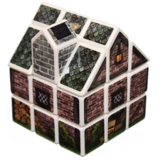 Calvin's Puzzle House Cube 3x3 Brainteaser