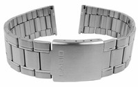 Casio Lineage Ersatzband Edelstahl Silberfarben MTP-VS02D-7A MTP-VS02