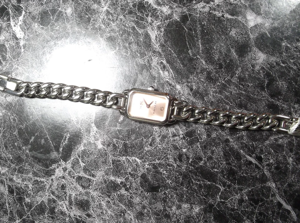 COACH Women's Watch Ludlow New In Box $295 New Battery Fits 6.5" Wrist - Image 4 of 4