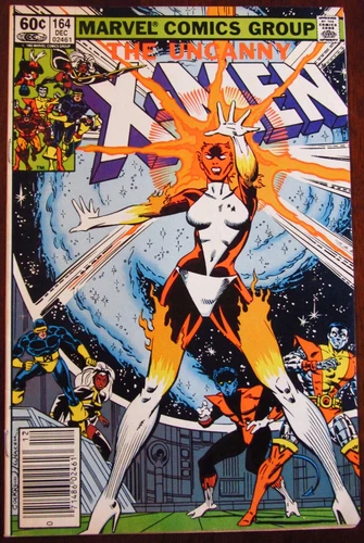Marvel Uncanny X Men #164 1st App Ms Marvel As Binary XMEN 1982