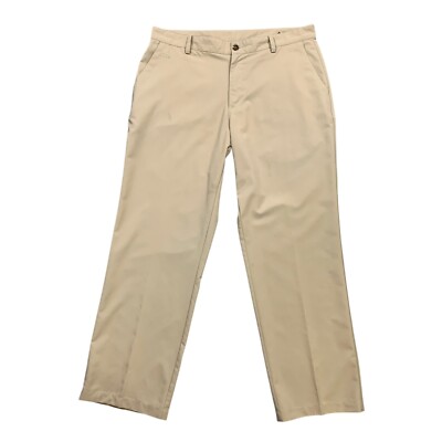 Adidas Pants Mens 36 Relaxed Climalite Golf Performance Tour Tech Lightweight