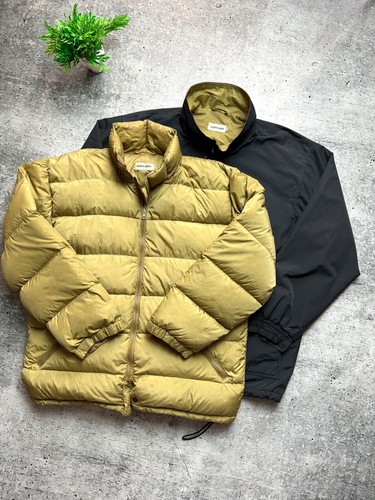 Vintage 90s Alberto Aspesi Goose Down 3 in 1 Puffer Y2K Jacket Winter Size M L - Picture 2 of 9