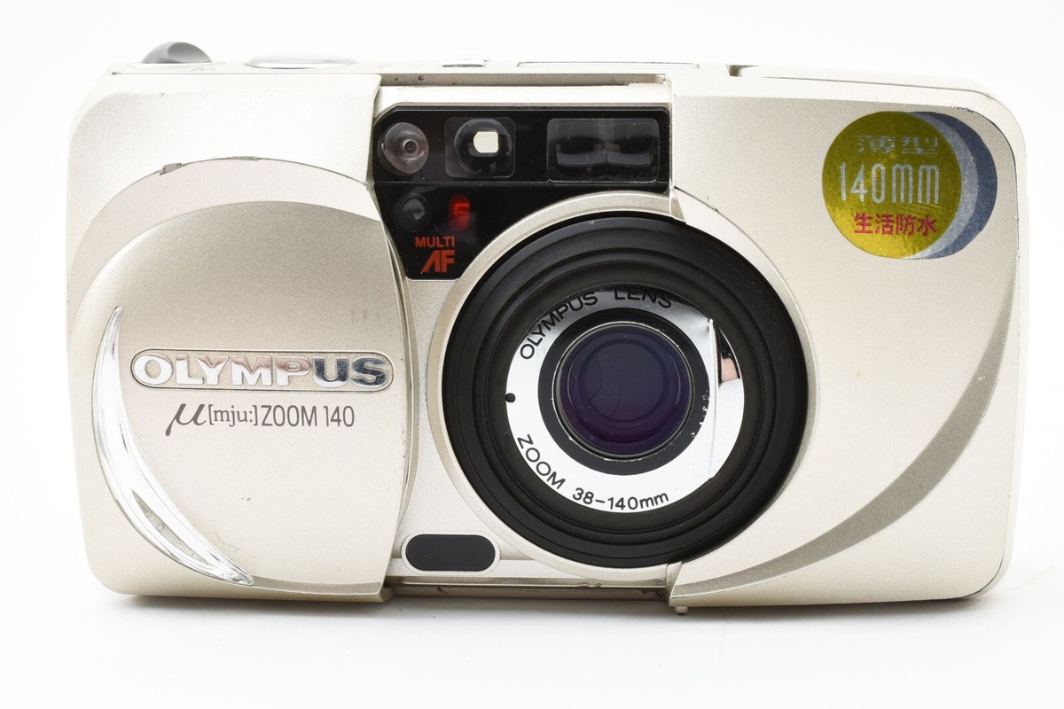 【希少品】 OLYMPUS μ[mju:] ZOOM 140 Amazon.com : Olympus MJU ZOOM140 CG 135 mm Camera : Electronics