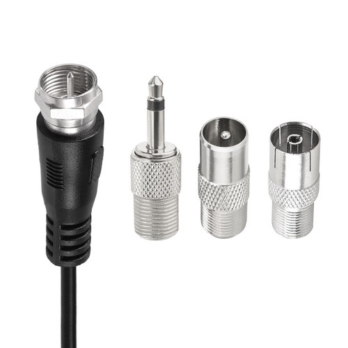 Magnetic Base FM Radio Telescopic Antenna and Amplifier For Tabletop Stereo - Zdjęcie 10 z 12