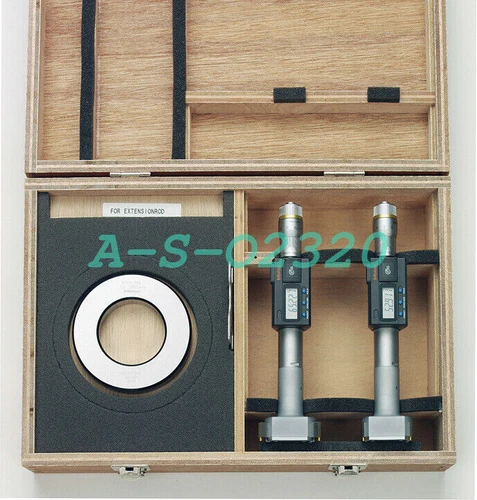 1 pcs Mitutoyo  468-984 Inner diameter micrometer set 50-75mm (FedEx/DHL)