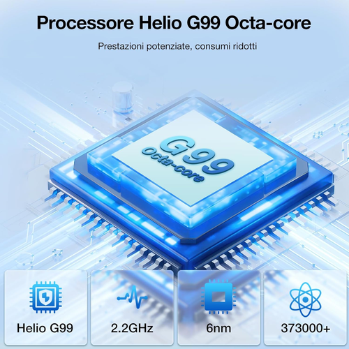 DOOGEE T40 Pro Tablet 20(8+12)GB RAM + 512GB ROM Tablet 12 Pollici 2.4K Display, - Foto 7 di 12