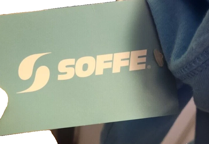 Soffe Niñas Colorback Sudadera con Capucha Camisa Talla M 8-10 Foto 3 de 4