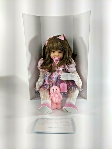 iCradle süße Reborn Kleinkind Mädchen Puppen 24 Zoll realistische Reborn Baby Puppen Alter 3+  - Bild 10 von 10