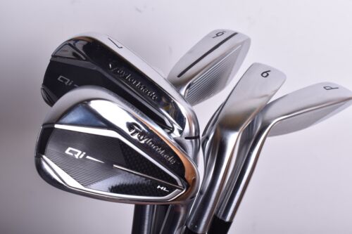 WOMENS TAYLORMADE QI IRONS 6-SW LADIES FLEX GRAPHITE SHAFTS