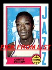 1974 75 Topps Basketball 2-263 EX/EX-MT Pick From List All PICTURED kk1 gg1 kk3