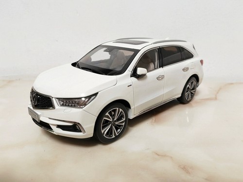 Honda ACURA MDX Blanco Diecast Coche Modelo Juguete Colección Regalo Escala 1/18 - Imagen 1 de 6
