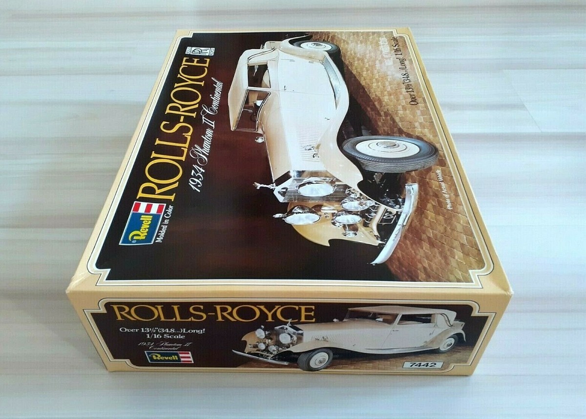 Rolls-Royce 1934 Phantom II Continental in 1:16 scale | eBay