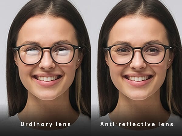 Anti-Reflective Coated Lenses for Any Frames
