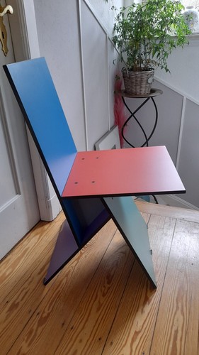Design Stuhl Vilbert Von Verner Panton - Bild 3 von 4