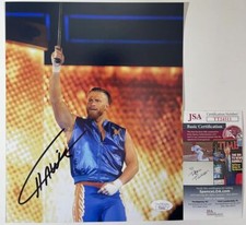 WWE NXT Curt Hawkins Signed 8x10 Photo B Autograph Brian Myers IMPACT JSA COA