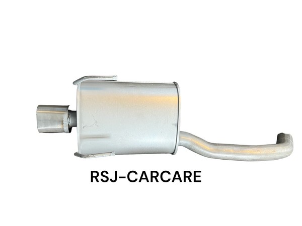 Klarius FT854G Auspuff Heckbox 500 1.4 Sport 08--image