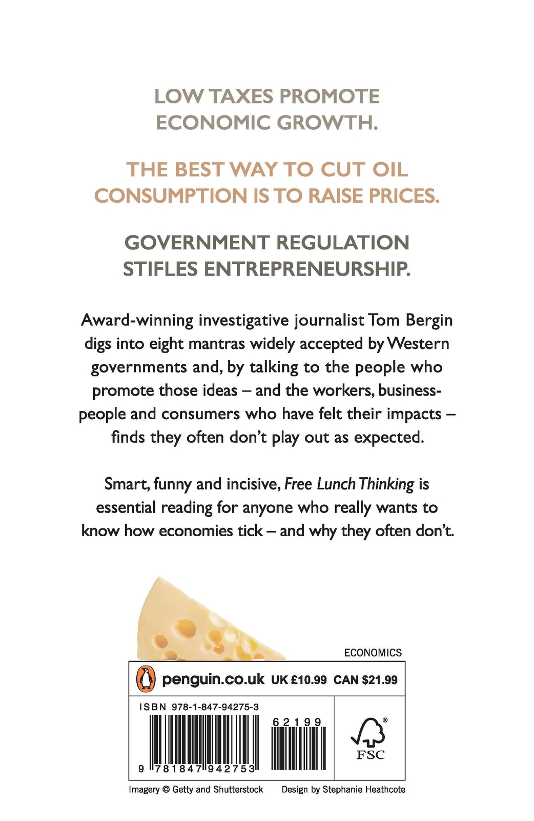 Thumbnail - Free Lunch Thinking: How Economists Ruin The Economy | Tom Bergin |