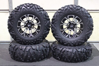 BRUTE FORCE 750 25'' QUADKING ATV TIRE STI HD3 M WHEEL KIT IRS1CA BIGGHORN