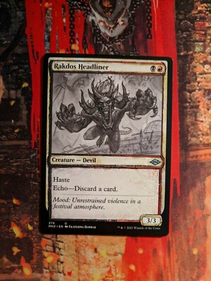 best rakdos cards mtg Rakdos, Lord of Riots Commander Deck MTG Custom Deck Magic the – Moonveil  Games