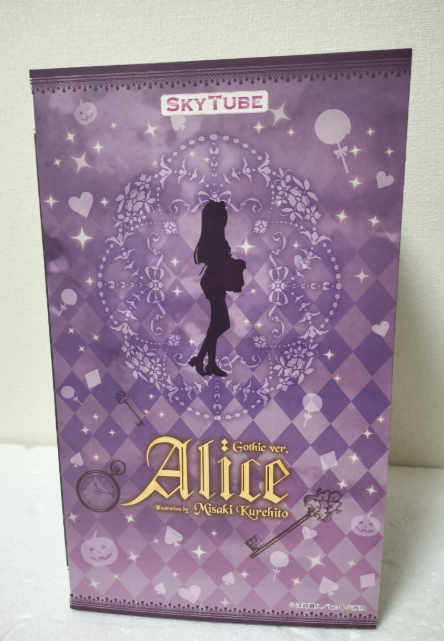 SkyTube official Alice Gothic ver. 1/6 Figure by Misaki Kurehito