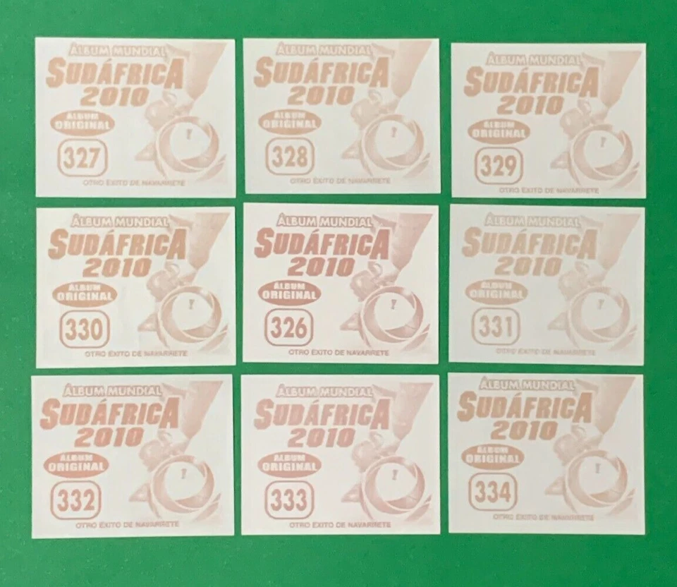 2010 Navarrete South Africa World Cup FIFA #E24 SLOVAKIA SOCCER FULL TEAM - Image 4 of 4