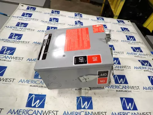 GE SB462RG 60 Amp 600 Volt 3 Phase 4 Wire Fusible Spectra Series Bus Plug Tested