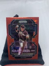 2022 Panini Prizm Tier II Red Mojo Prizm /149 Jake Cronenworth SP SD PADRES G1