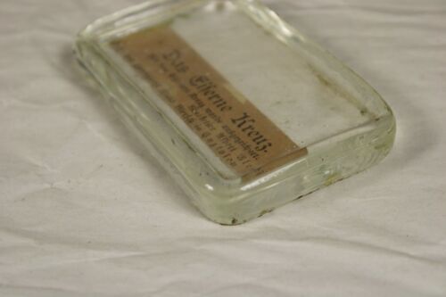 B10/ Gedenk- oder Ehrenschale aus Glas für das eiserne Kreuz von 1914 /S357 - Bild 11 von 11