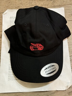 SupDef Superior Defense Dad Hat Black Red Bbcap Cap Tank Metallica