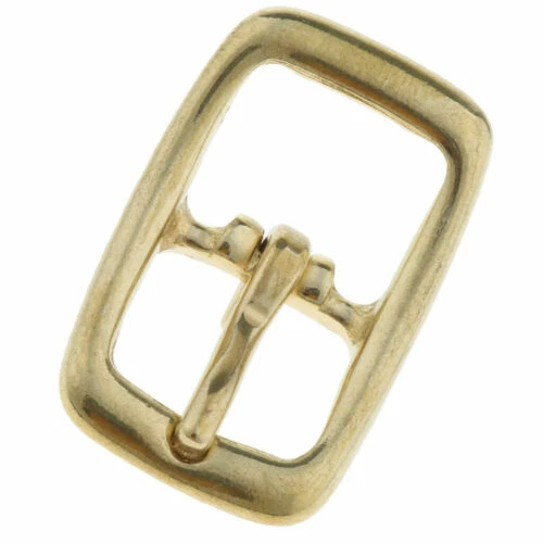 Fibbie d'oro per cinture da uomo