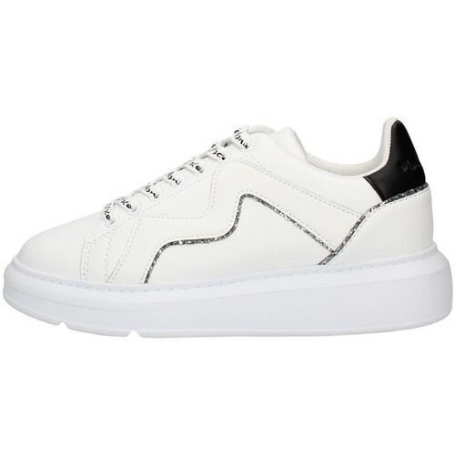 Scarpe sneakers sportivo donna Manila Grace S014LW/MD278 Logata in pelle  bianca | eBay