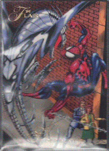 1994 Marvel Fleer Flair Comic Cards Mt/Nr-Mint Condition Part 2 Between #76-150 - Picture 16 of 66