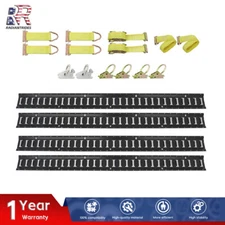 Track Rail Tie-Down Kit with Accessories Etrack System Starter Kit