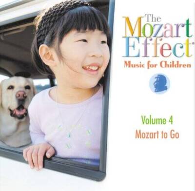 Mozart Effect Music for Children V4: Mozart to Go - Audio CD - VERY GOOD