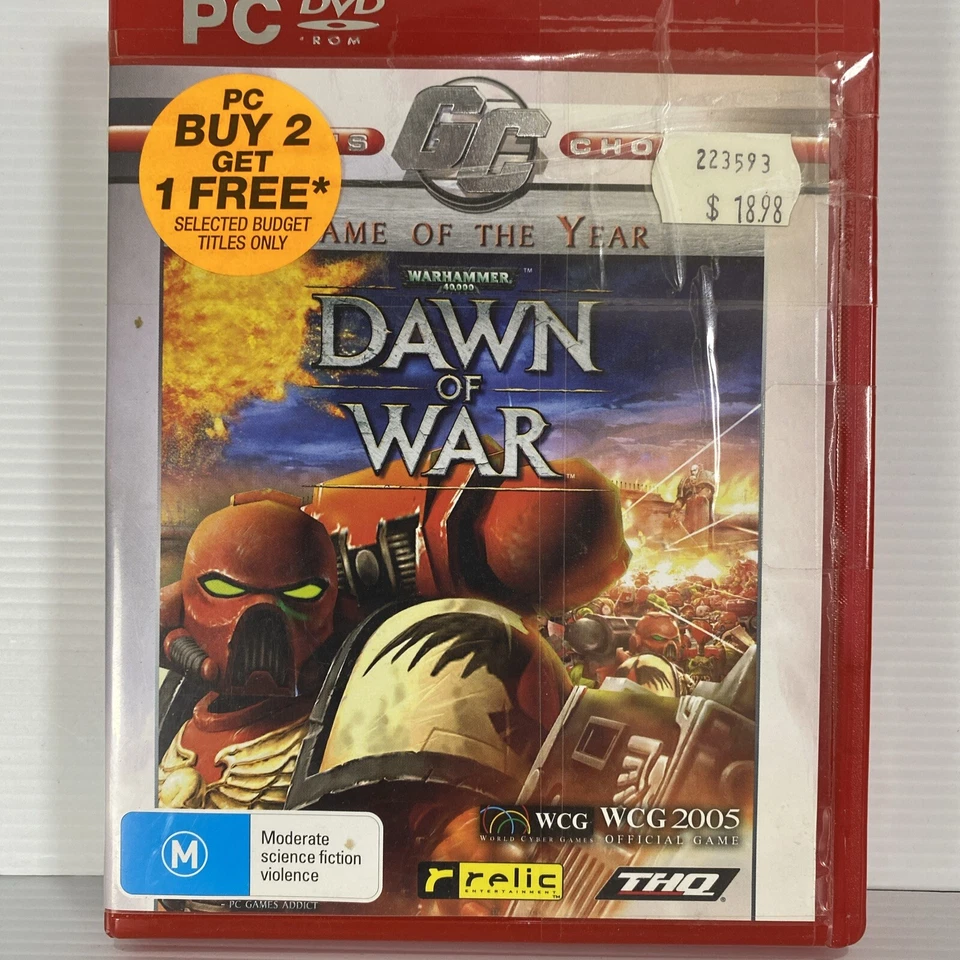 Warhammer 40,000 Dawn of War Dark Crusade Soulstorm Game Of The Year Editions PC - Image 2 of 4